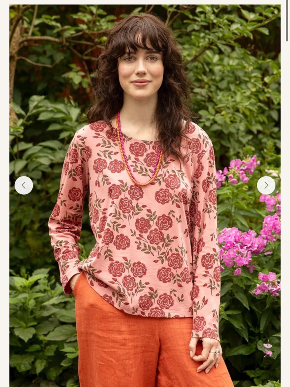 Gudrun Sjoden Sabrina top in organic cotton